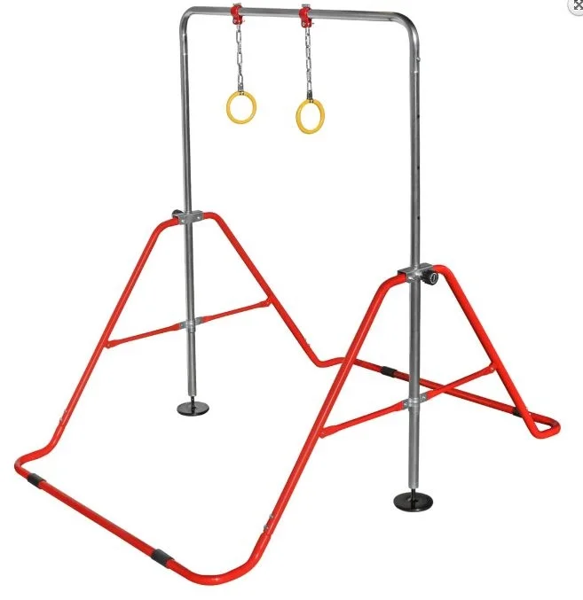 Gimnastikos žiedų rėmas, 107 x 146 x 129 cm Gimnastikos žiedų rėmas, 107 x 146 x 129 cm