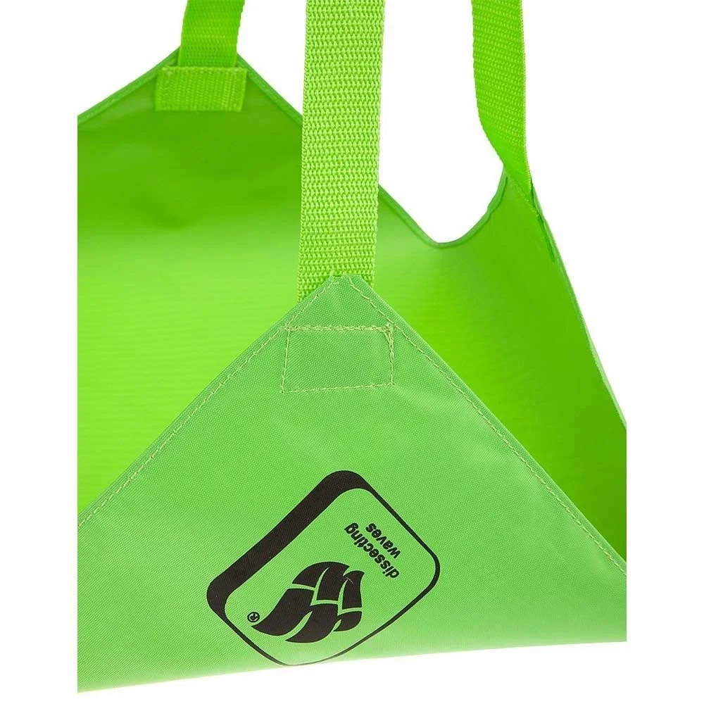Plaukimo treniruočių pasipriešinimo parašiutas Drag Bag MAD WAVE Plaukimo treniruočių pasipriešinimo parašiutas Drag Bag MAD WAVE