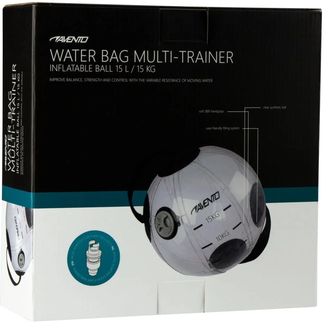 Vandens kamuolys Multi-Trainer pripučiamas, 15 L Vandens kamuolys Multi-Trainer pripučiamas, 15 L