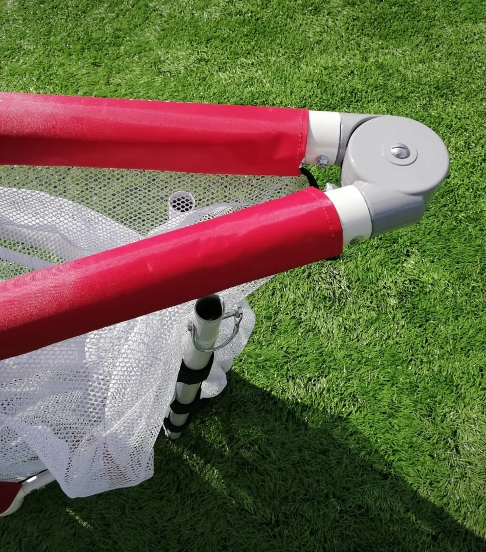 Sulankstomi futbolo vartai 120 x 80 cm Sulankstomi futbolo vartai 120 x 80 cm