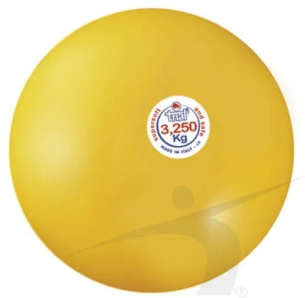 Stūmimo rutulys treniruotėms VDL 3.25 – 7.26 kg Stūmimo rutulys treniruotėms VDL 3.25 – 7.26 kg
