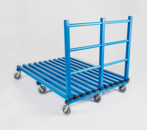 Vežimėlis su platforma