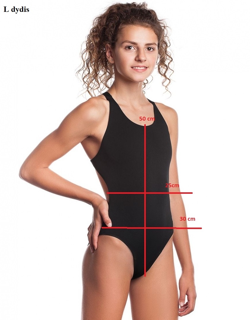 Maudymosi kostiumėlis mergaitėms MAD WAVE LADA JUNIOR - Image 2