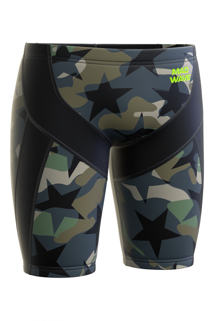 Vyriški plaukimo šortai JAMMER POWER E1