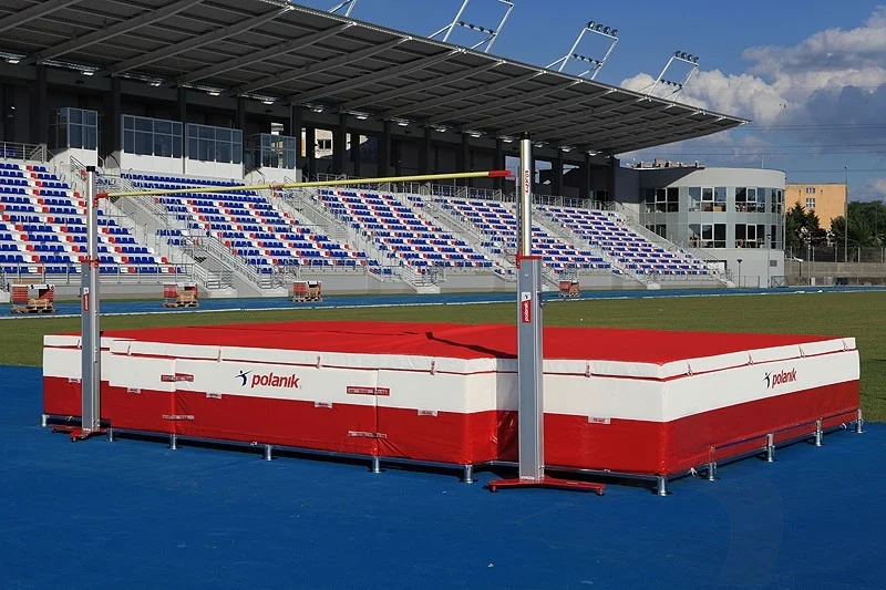 Varžybinis čiužinys šuoliams į aukštį POLANIK W-647 Varžybinis čiužinys šuoliams į aukštį POLANIK W-647