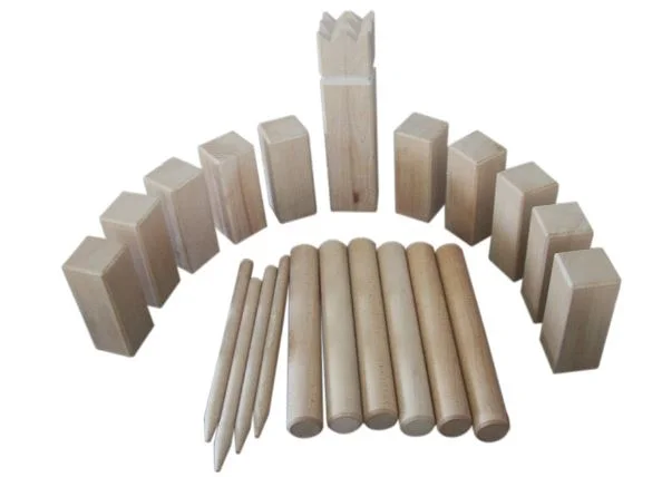 Tradicinis švediškas žaidimas „Kubb“ sodo žaidimas - Image 5 Tradicinis švediškas žaidimas „Kubb“ sodo žaidimas - Image 5
