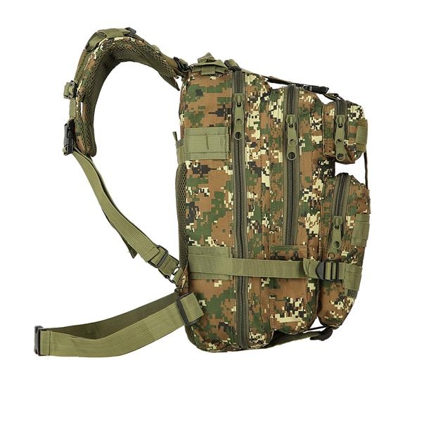Žygių kuprinė MORO DEFENDER, 30 L (žalia) - Image 2