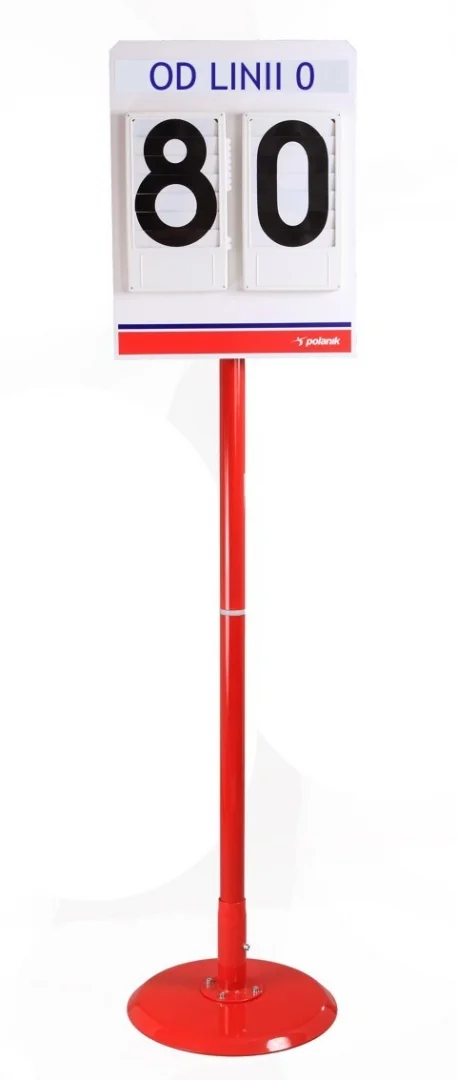 Atstumų/pozicijos lenta POLANIK T2-S410 Atstumų/pozicijos lenta POLANIK T2-S410