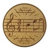 Viduriukai MUZIKA 25 mm