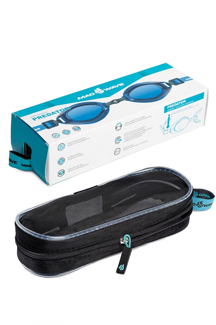 Plaukimo akiniai MAD WAVE PREDATOR - Image 10