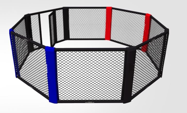 MMA FLOOR OCTAGON narvas
