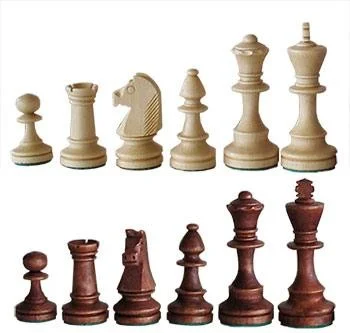 Šachmatų figurėlės STOUNTON 5 dėžutėjė