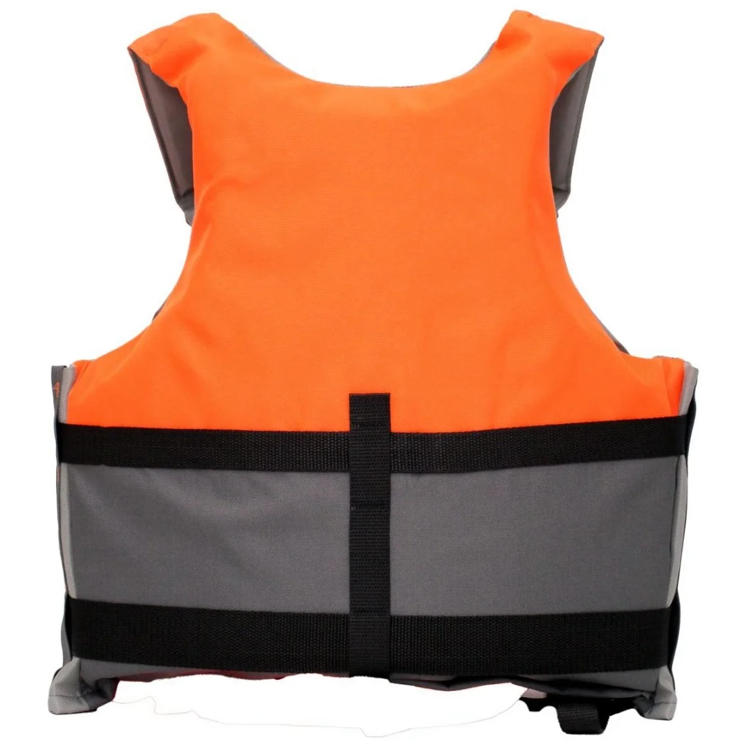 Gelbėjimo liemenė, pilka/oranžinė 80-100 kg Gelbėjimo liemenė, pilka/oranžinė 80-100 kg