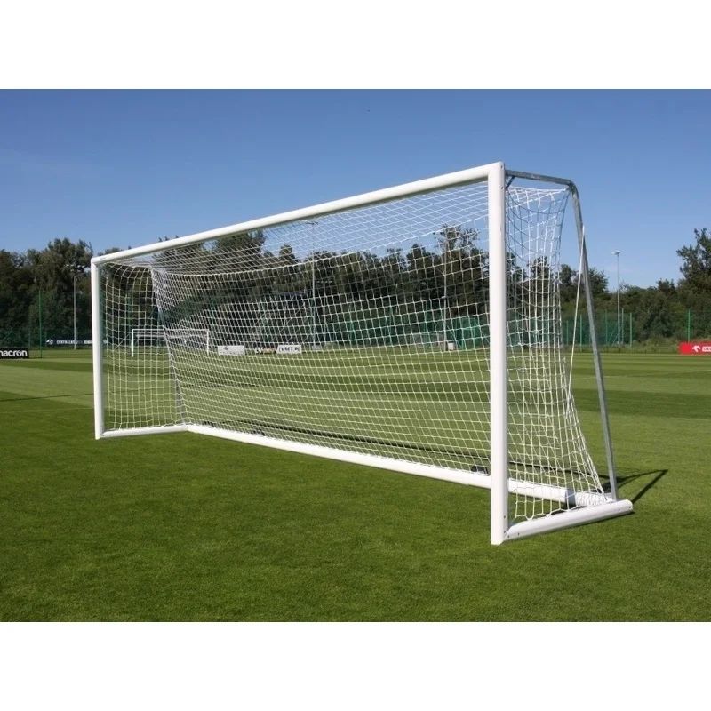 Mobilūs futbolo vartai su ratukais, 7,32 x 2,44 m 2vnt. Mobilūs futbolo vartai su ratukais, 7,32 x 2,44 m 2vnt.