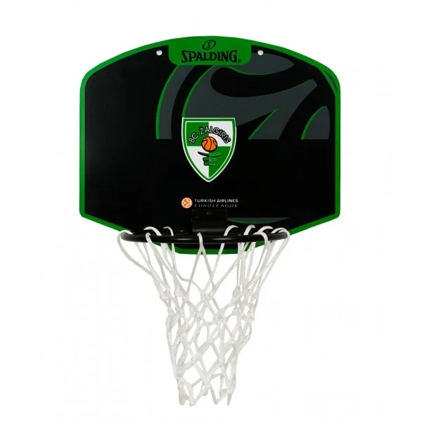 Mini krepšinio lenta SPALDING EUROLEAGUE BC ŽALGIRIS 29 cm x 24 cm