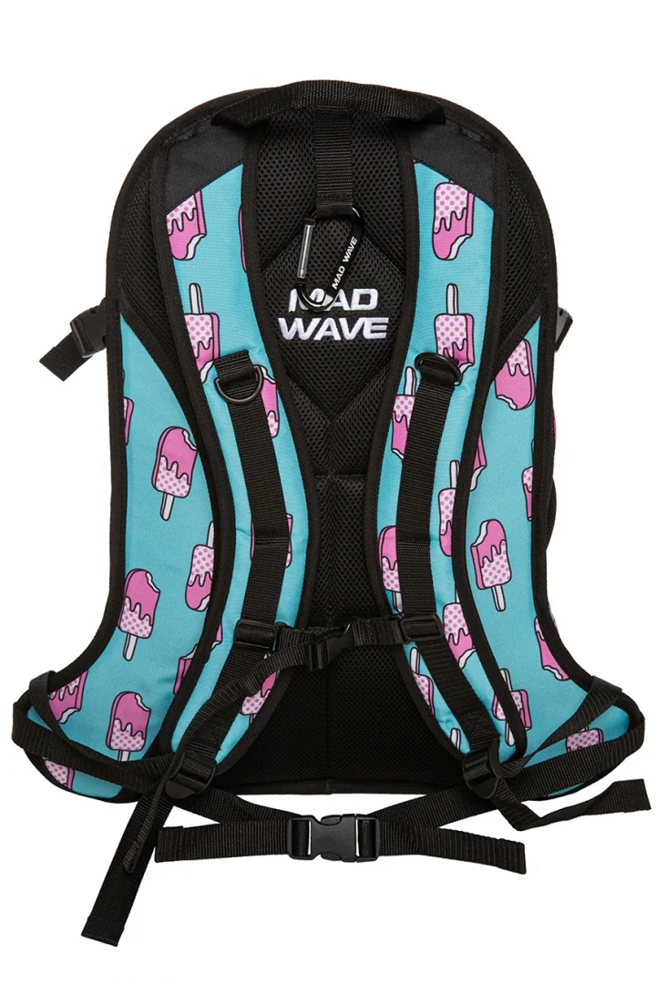 Kuprinė plaukimo inventoriui MADWAVE ICE CREAM (32 L) Kuprinė plaukimo inventoriui MADWAVE ICE CREAM (32 L)