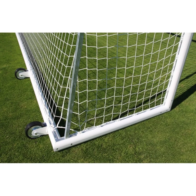 Mobilūs futbolo vartai su ratukais, 7,32 x 2,44 m 2vnt. Mobilūs futbolo vartai su ratukais, 7,32 x 2,44 m 2vnt.