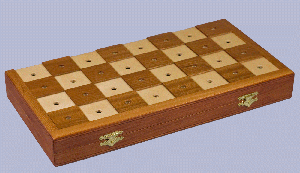 Šachmatai akliesiems ir sutrikusio regėjimo žaidėjams - Image 3