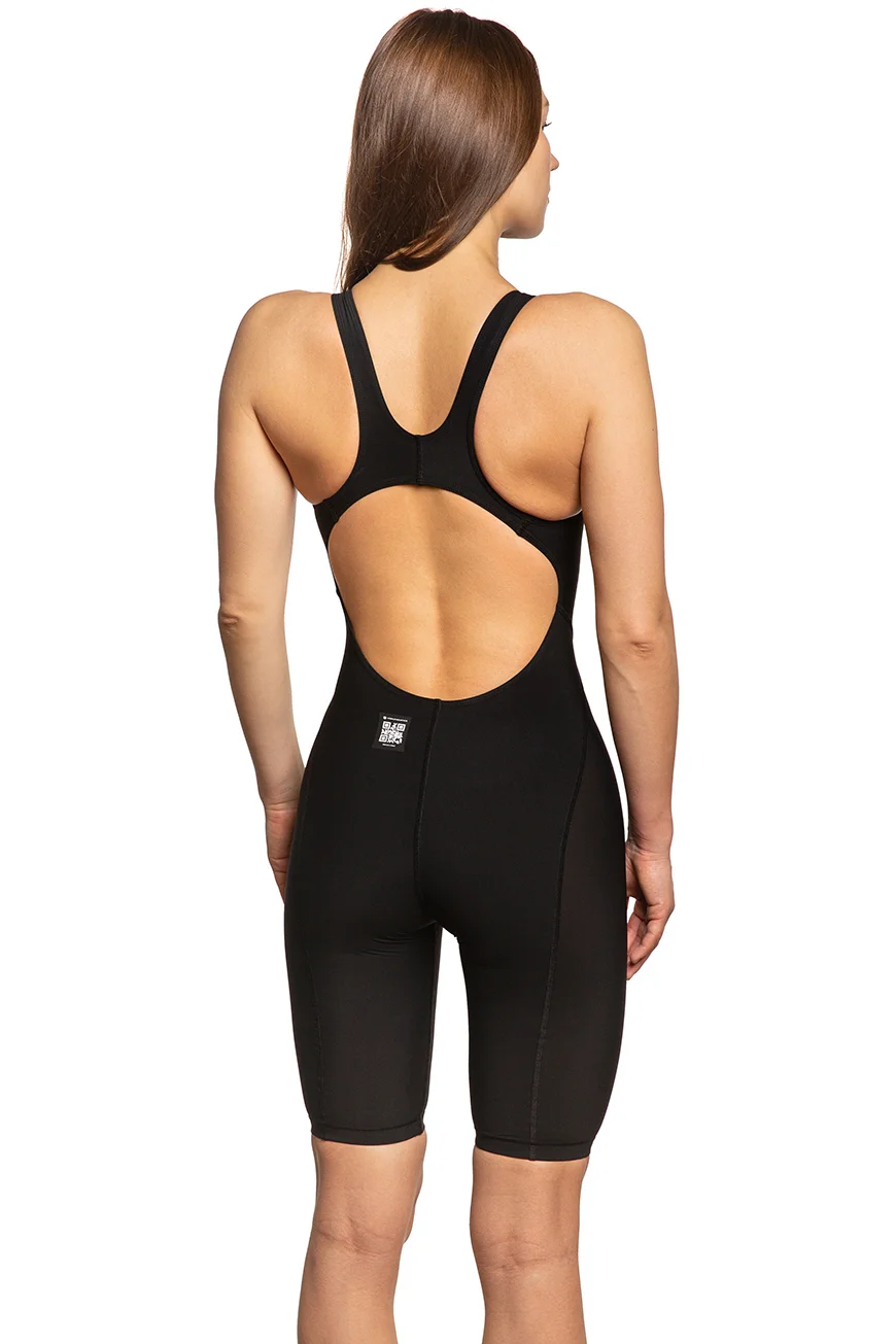 Plaukimo apranga KNEESKIN OB, juoda (FINA patvirtintas) Plaukimo apranga KNEESKIN OB, juoda (FINA patvirtintas)