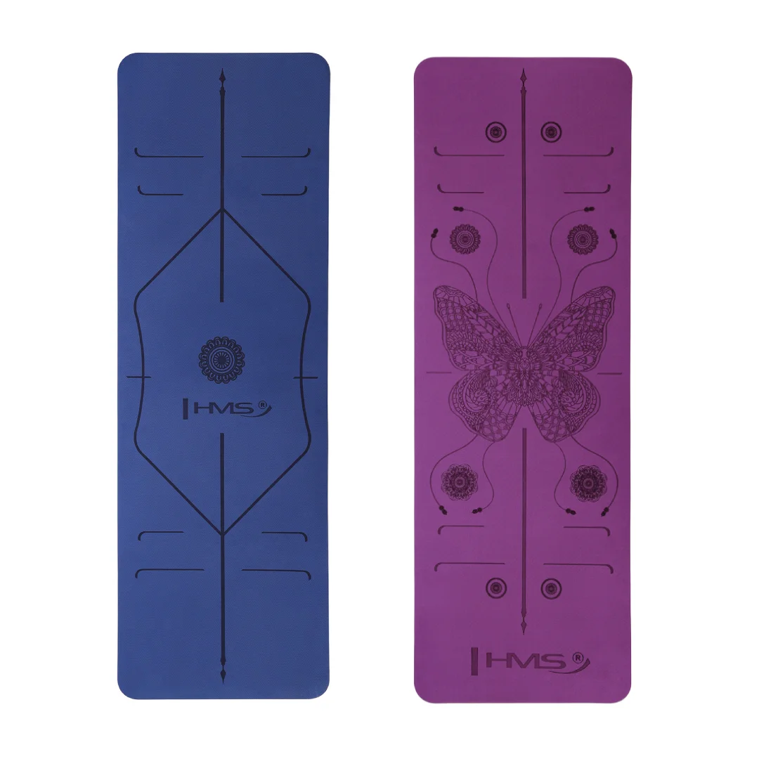 Jogos kilimėlis HMS YM10 182 x 61 x 0.8 cm Jogos kilimėlis HMS YM10 182 x 61 x 0.8 cm