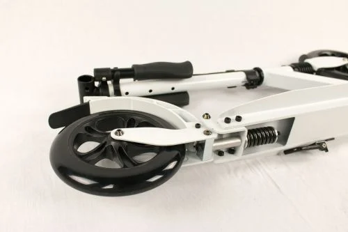 Paspirtukas HEPROS XXXL BigWheel white Paspirtukas HEPROS XXXL BigWheel white
