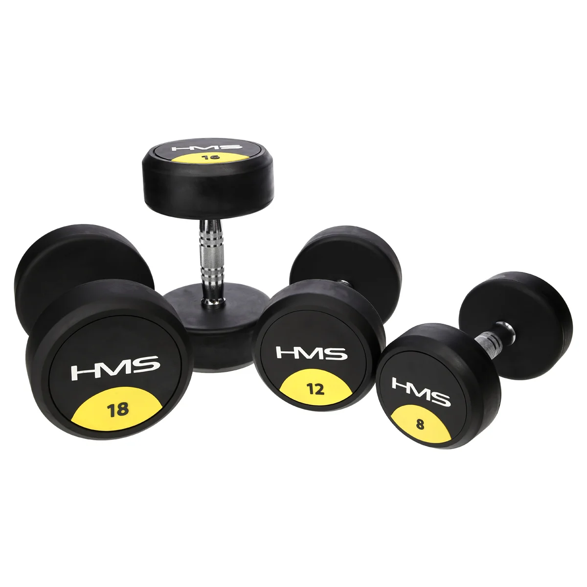 Svarmuo gumuotas 1-70kg Svarmuo gumuotas 1-70kg