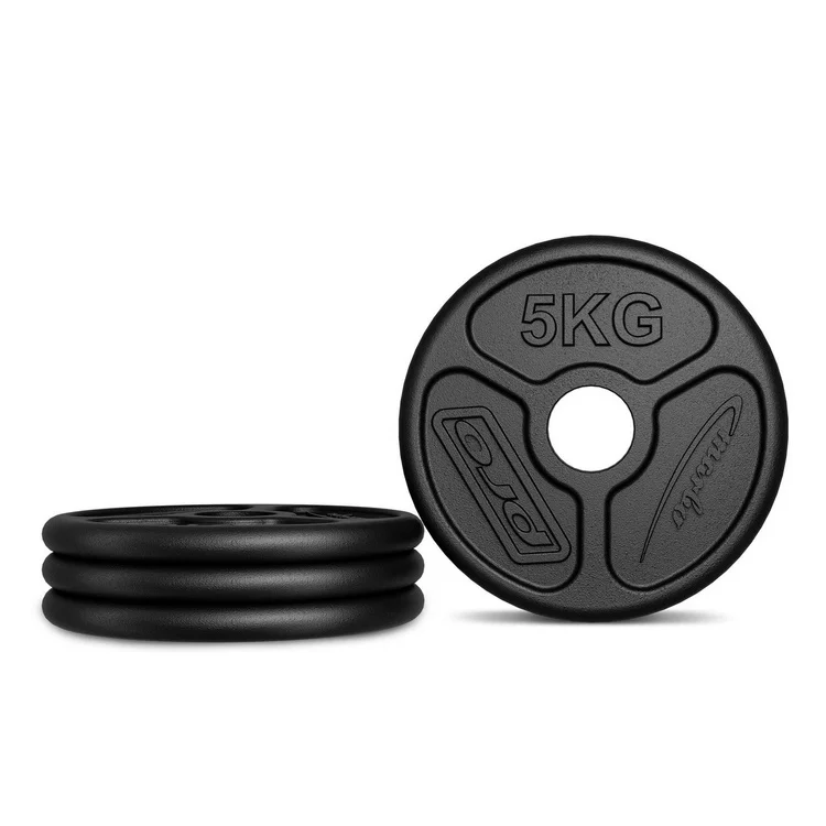 Olimpinių ketaus diskų rinkinys 51 mm Olimpinių ketaus diskų rinkinys 51 mm