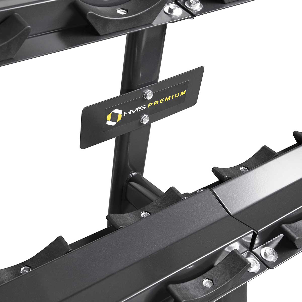 Horizontalus hantelių stovas STR23, 50 x 236 x 80,5 cm - Image 4