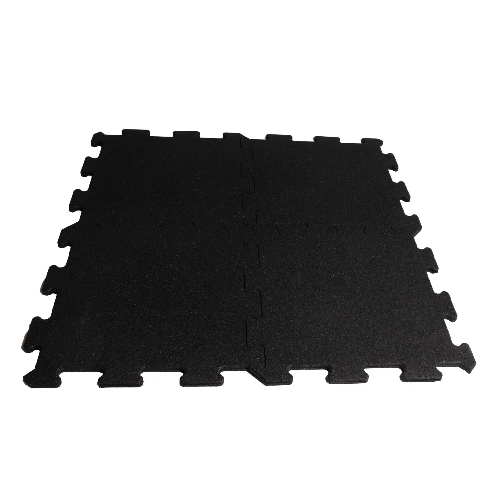 Guminė danga Premium PUZZLE BLACK, 1025x1025x 8-9 mm Guminė danga PUZZLE BLACK, 1025x1025x15-20 mm