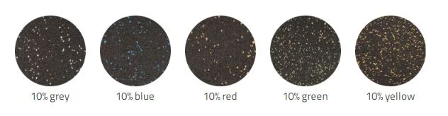 Guminė danga PUZZLE TEN GREY (90% SBR+10% EPDM) Guminė danga PUZZLE TEN GREY (90% SBR+10% EPDM)