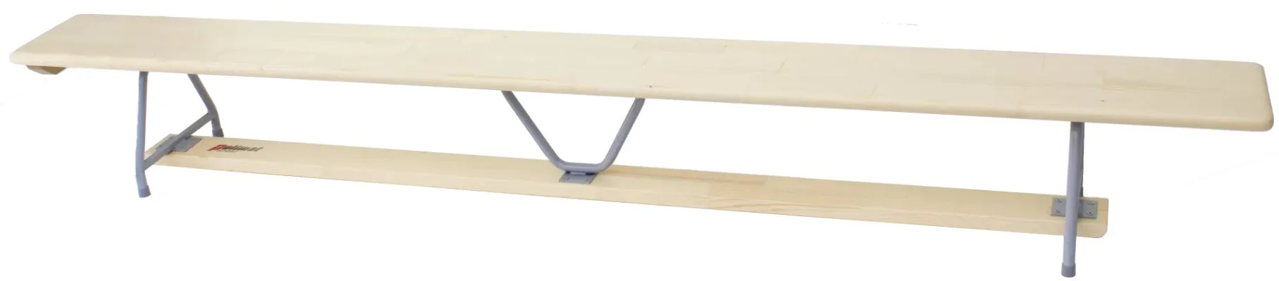 Medinis suolas su met. kojelėmis, 200-400 cm Medinis suolas su met. kojelėmis, 200-400 cm