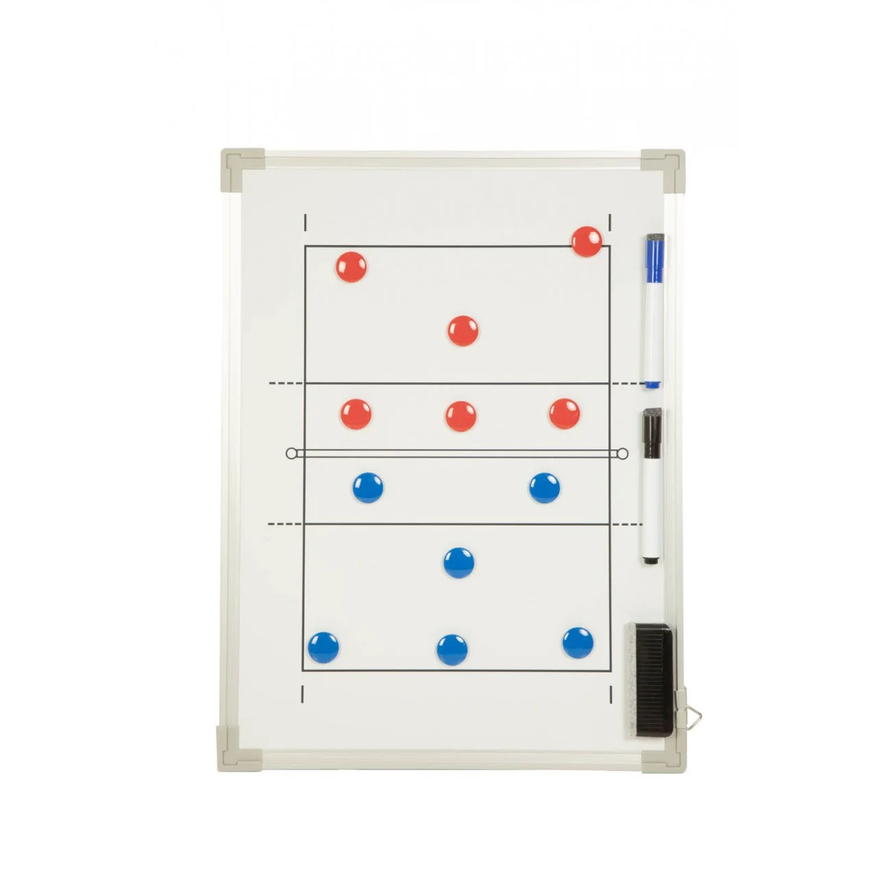 Magnetinė TINKLINIO taktinė lenta su aliuminio rėmu 30×45 cm Magnetinė TINKLINIO taktinė lenta su aliuminio rėmu 30×45 cm