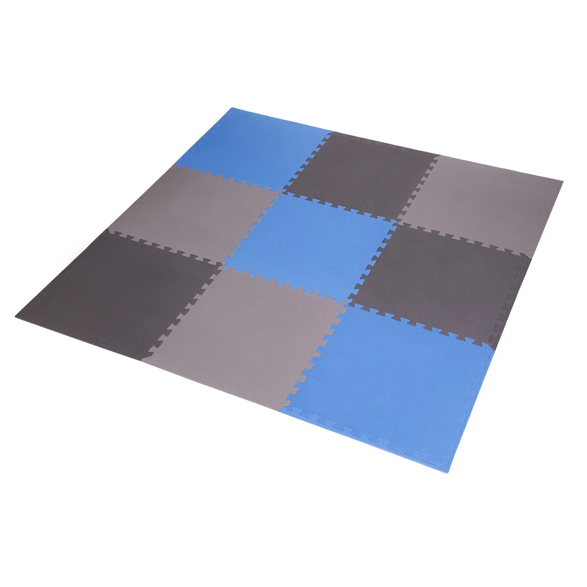 Spalvota puzzle danga, 9 vnt., 60x60x1 cm Spalvota puzzle danga, 9 vnt., 60x60x1 cm
