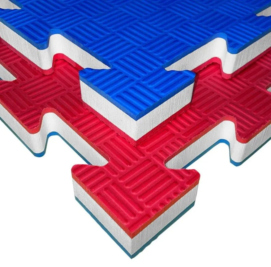 Tatami Taekwondo TK25JY, 100×100×2,5cm, WT patvirtinta Tatami Taekwondo TK25JY, 100×100×2,5cm, WT patvirtinta