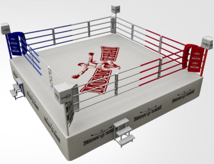 Muay Thai varžybų bokso ringas – profesionalus