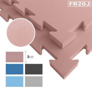 Tatami EUROCLASS – FR20J, 100x100x2 cm, EVA FR