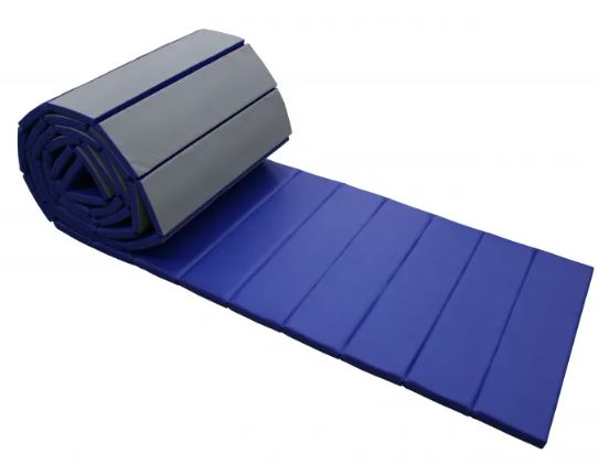 Sulankstomas gimnastikos takelis 125 × 600 × 5 cm