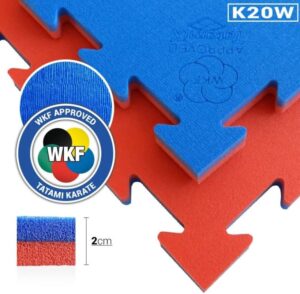 Tatami Karate K20W, 100×100×2 cm, WKF patvirtintas