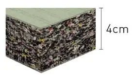 Tatami TRADITIONAL NON SLIP, TT40 ir TT50. 200 x 100 cm