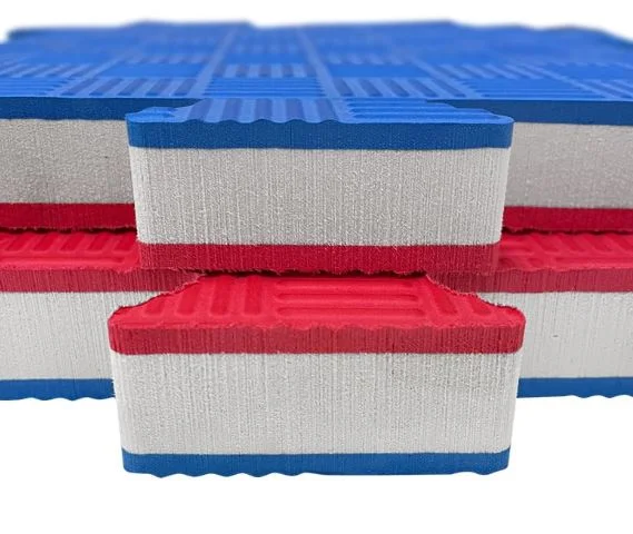 Tatami Taekwondo TK25JY, 100×100×2,5cm, WT patvirtinta Tatami Taekwondo TK25JY, 100×100×2,5cm, WT patvirtinta