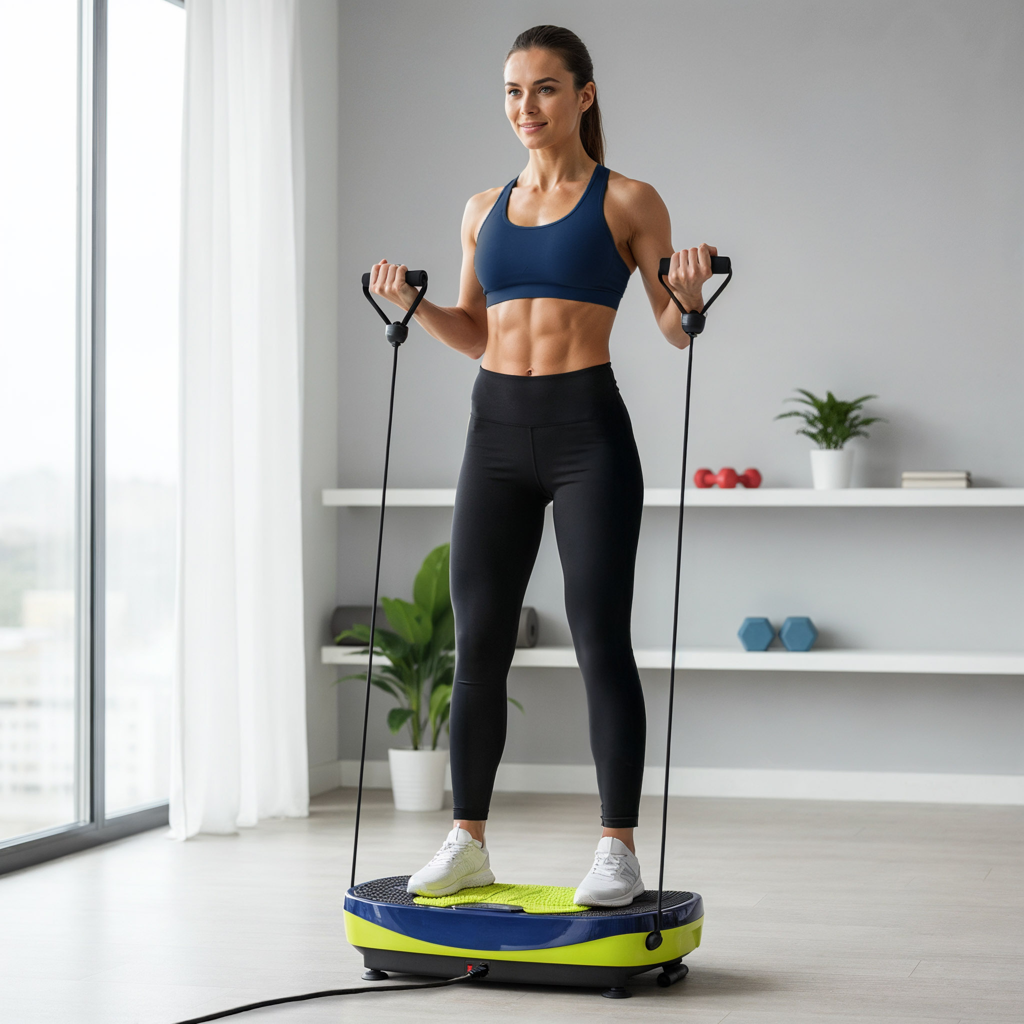 Vibracinė platforma 78 × 40 × 14 cm - Image 5