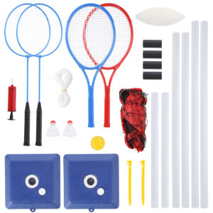 Tinklo rinkinys 3in1 NT0300, badmintonui, tinkliniui, tenisui