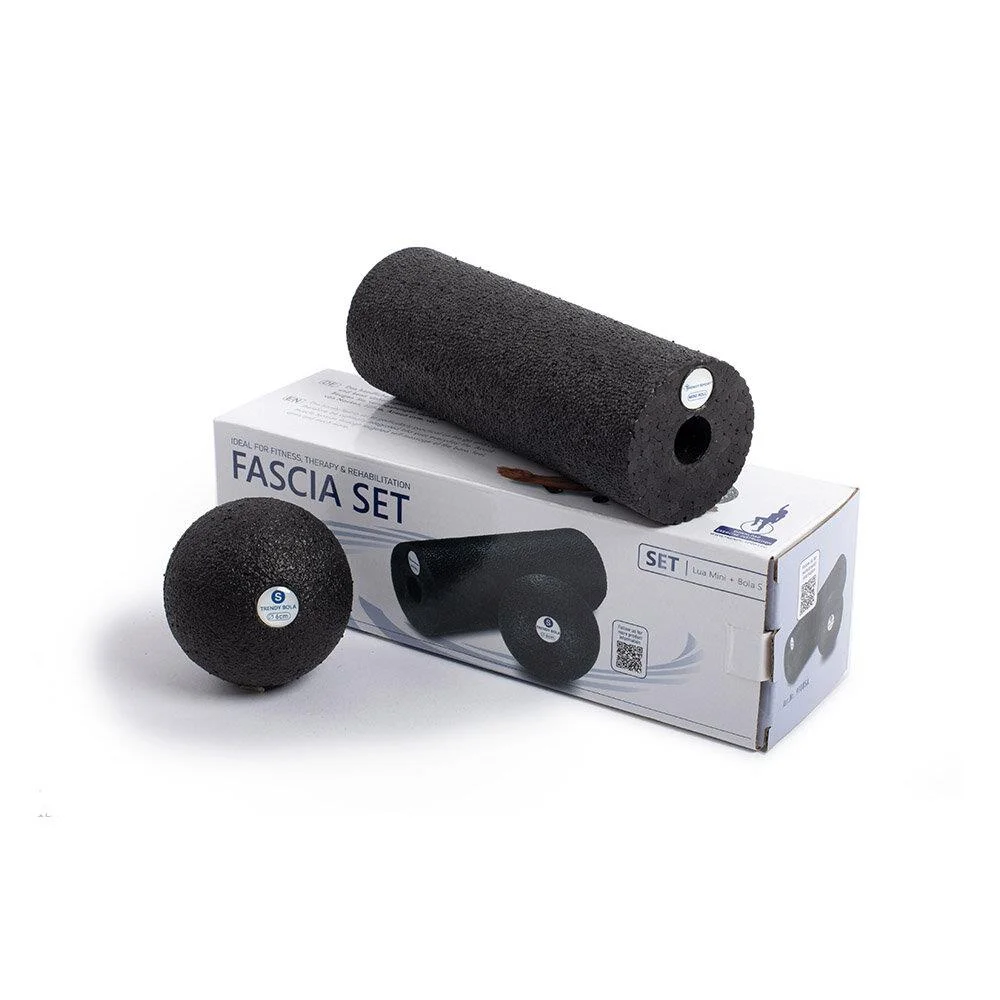 Masažinio volelio ir kamuoliuko rinkinys Lua Mini & Bola Ø6cm Masažinio volelio ir kamuoliuko rinkinys Lua Mini & Bola Ø6cm