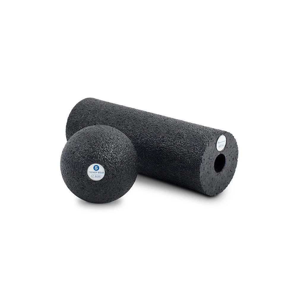 Masažinio volelio ir kamuoliuko rinkinys Lua Mini & Bola Ø6cm Masažinio volelio ir kamuoliuko rinkinys Lua Mini & Bola Ø6cm
