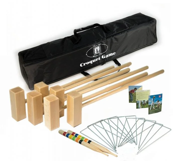 Kroketas LUCIO LONDERO Professional 6 žaidėjams – krepšys Kroketas LUCIO LONDERO Professional 6 žaidėjams – krepšys