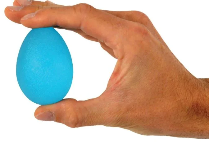 Pirštų treniruoklis SQUEEZE EGG Pirštų treniruoklis SQUEEZE EGG