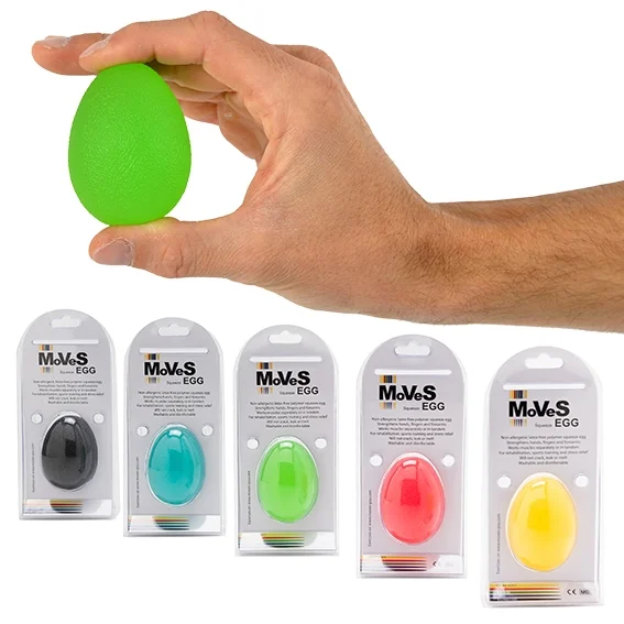 Pirštų treniruoklis SQUEEZE EGG Pirštų treniruoklis SQUEEZE EGG