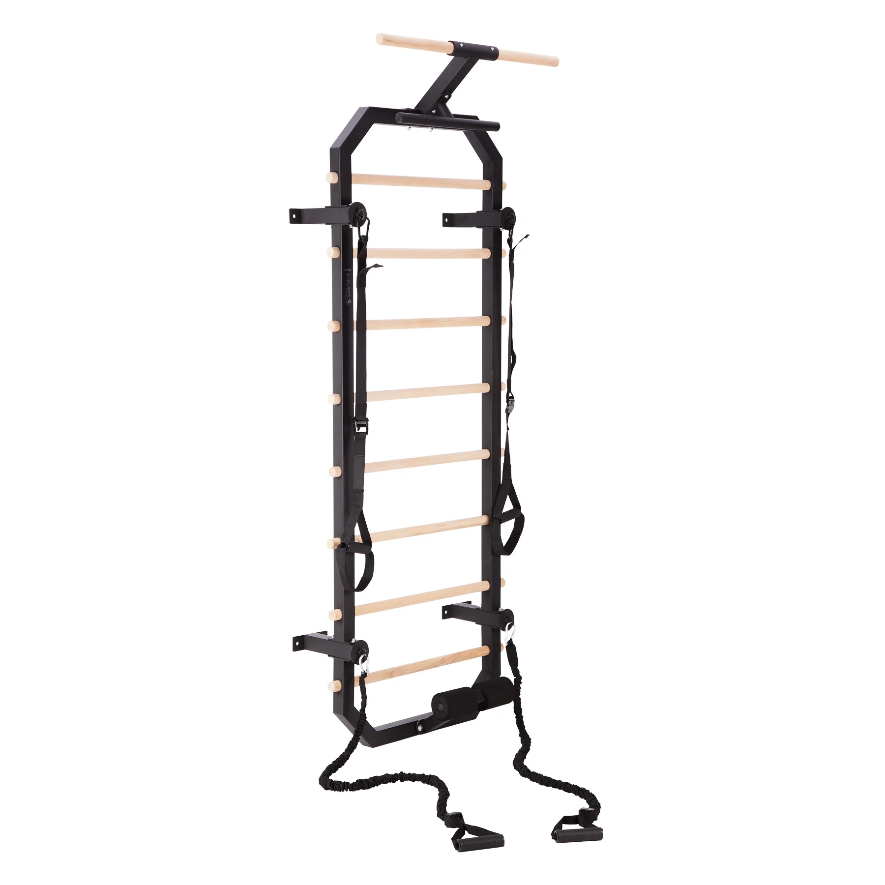 Multifunkcinė gimnastikos sienelė DW2708, 223×80 cm Multifunkcinė gimnastikos sienelė DW2708, 223×80 cm