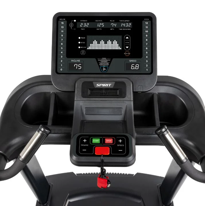 Bėgimo takelis komerciniam naudojimui SPIRIT CT850 Bėgimo takelis komerciniam naudojimui SPIRIT CT850