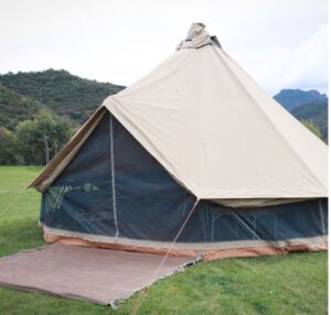 glamping palapine